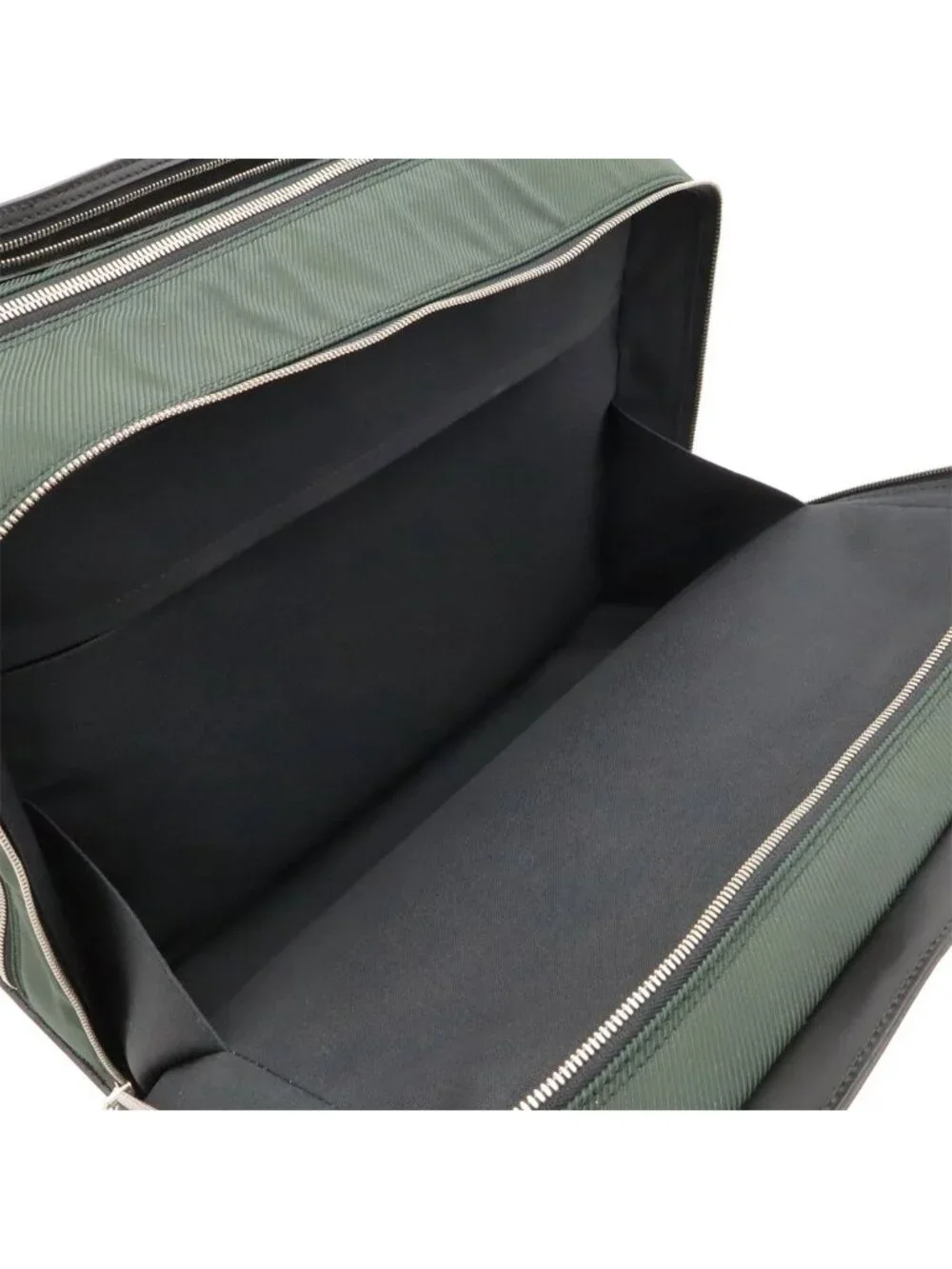 Louis Vuitton Taiga Nevski Business Briefcase Document Purse Ardoise Black
